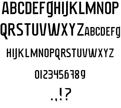 magicaltheory font插图1