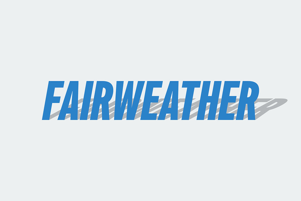 Fairweather Font Family插图