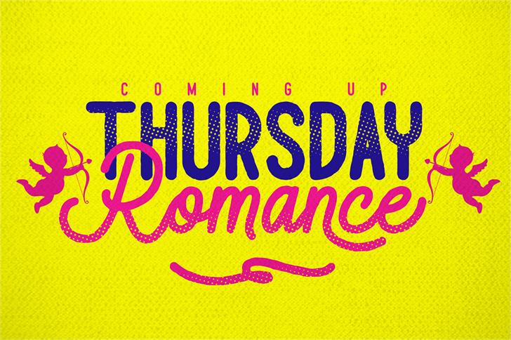 Majestic Romance font插图1