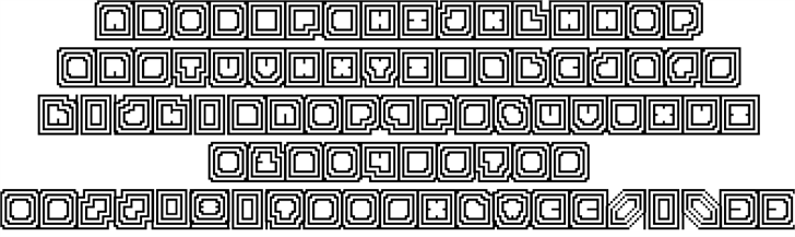 Radio Grave font插图1