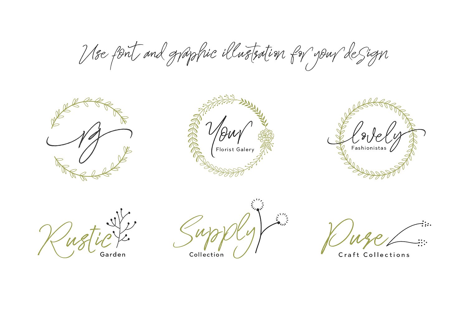 Sail Smith Font插图5