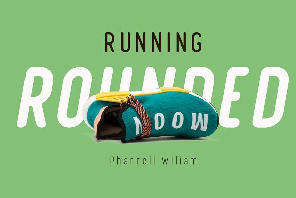 Finland Rounded – Font Family插图1