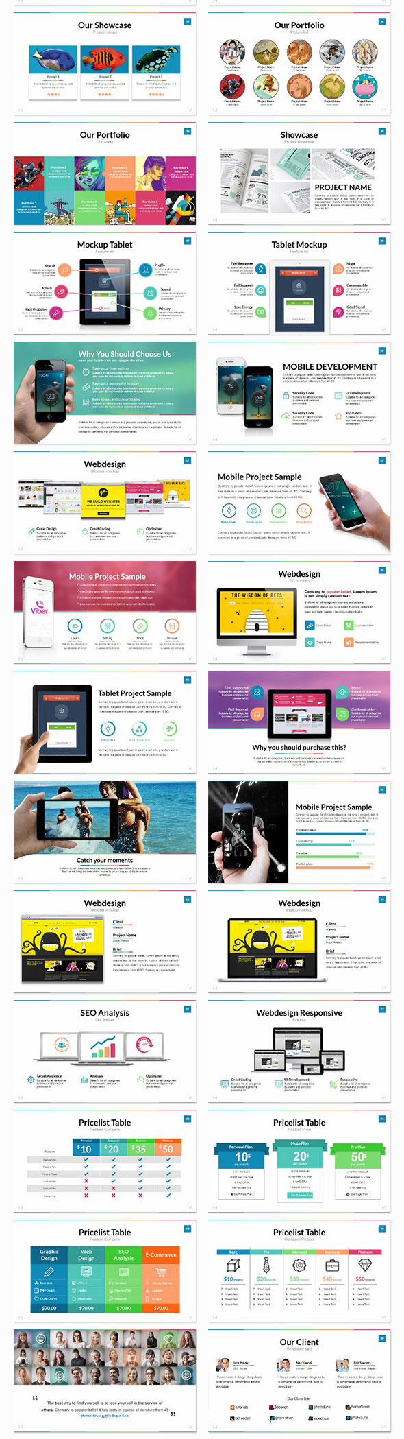 Mitra – Your Perfect Partner 极简主题商业化PPT模板巨包合辑下载 1.41 GB [pptx]插图(3)