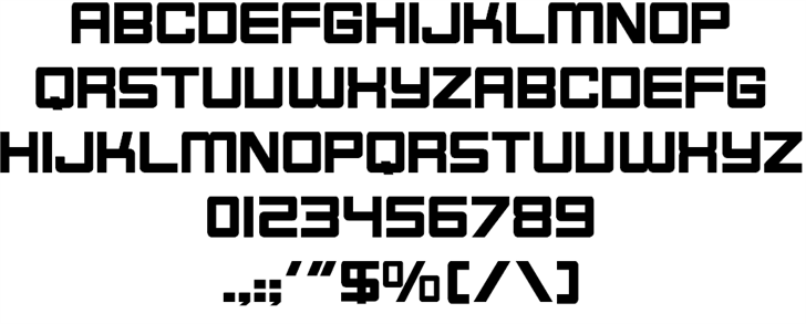 Stand font插图2 Stand font插图2