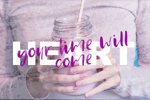 Twingle | Scrip + SVG Font插图1