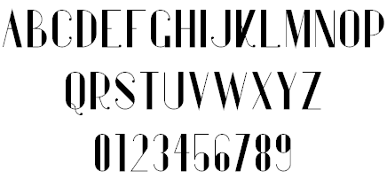 Gentleman font插图1