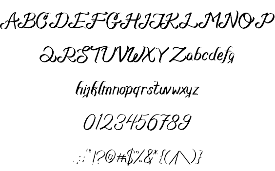 Basheera font插图1 Basheera font插图1