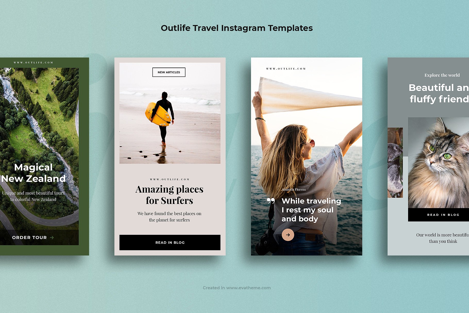 独特和时尚的社交媒体贴图模板素材库精选插图(1)