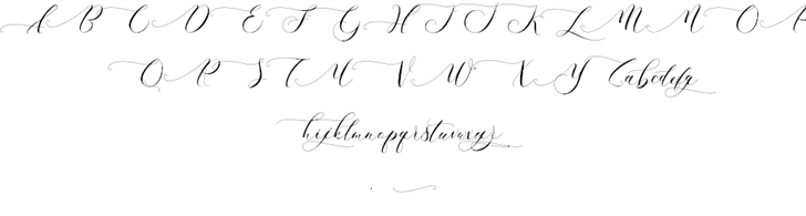 Schoolkid Light font插图1