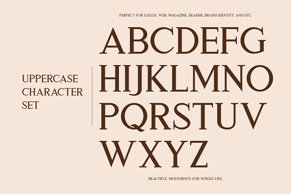 Aspal Typeface Font插图2