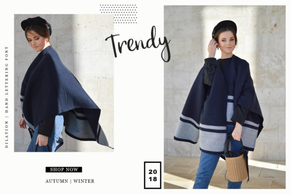 Dilation Font插图1