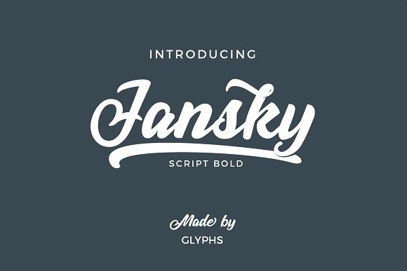 Awesome Font Bundle插图4