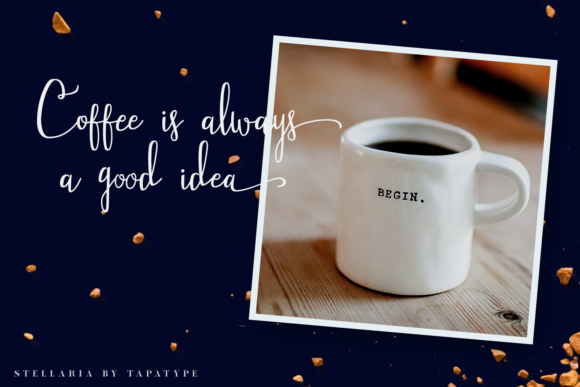 Stellaria Font插图