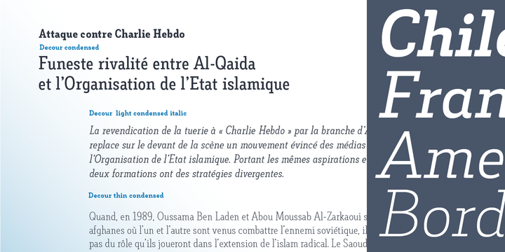 Decour Font Family插图5