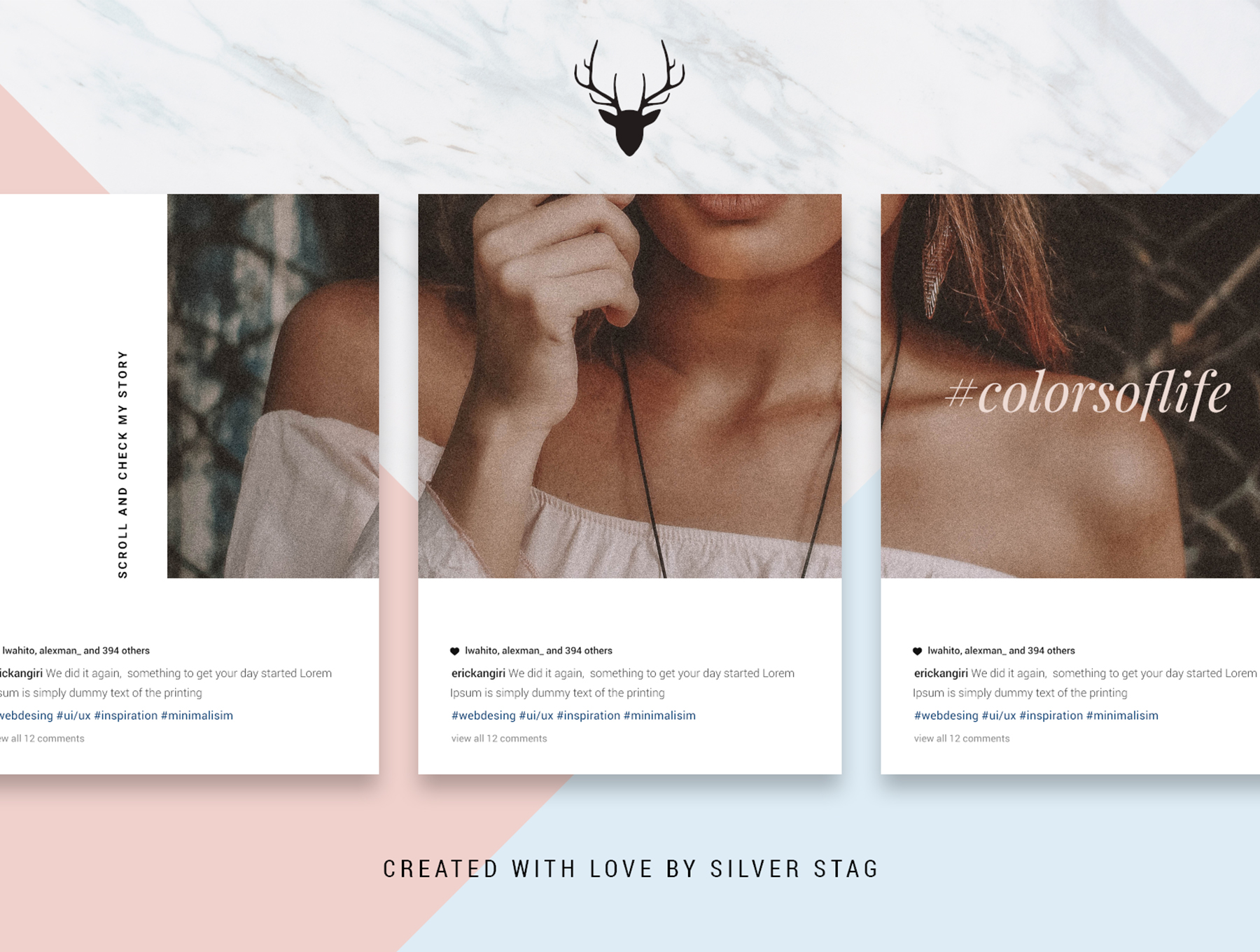 素材库下午茶：社交图片广告模板素材库精选插图(3)