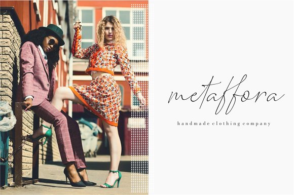 Romantic Couple Font插图2