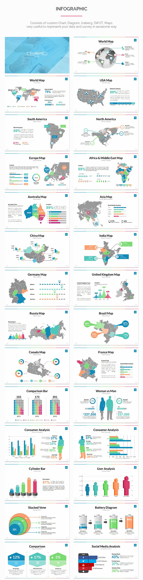 Mitra – Your Perfect Partner 极简主题商业化PPT模板巨包合辑下载 1.41 GB [pptx]插图(6)