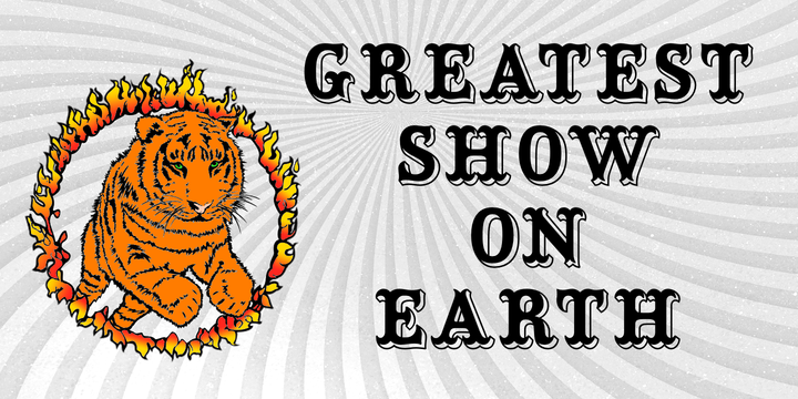 Circensis Font插图