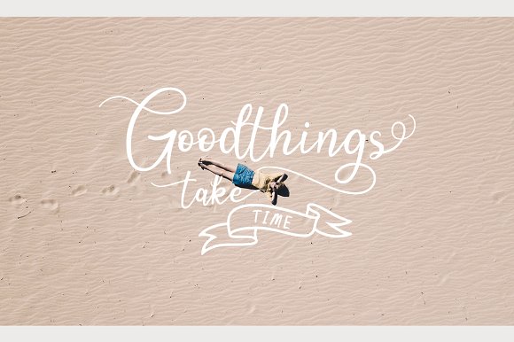 Octhovia Font Duo and Extras插图3