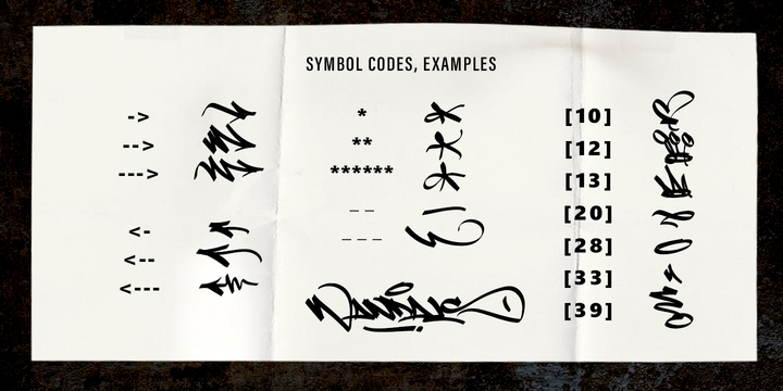 Wandals Font Family插图3