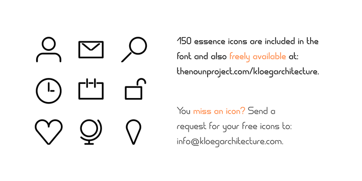 Essence Round Font Family插图2