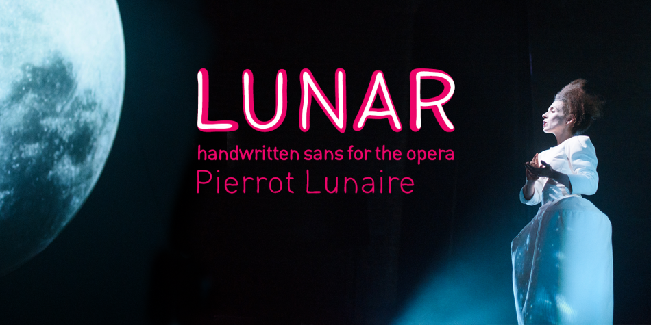 Lunar Piero Font Family插图