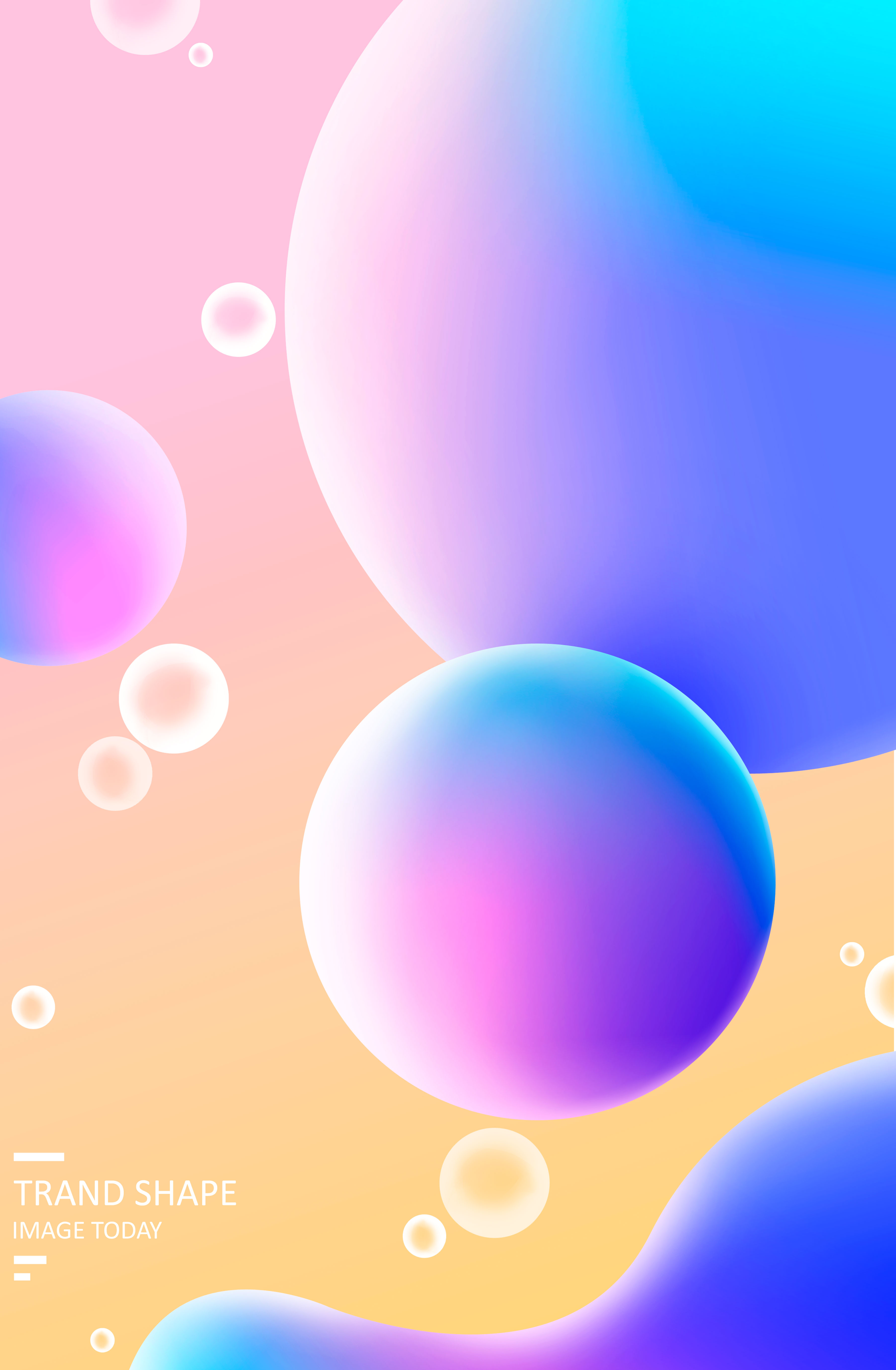 流体渐变色Banner广告创意设计素材套装[PSD]插图(2)