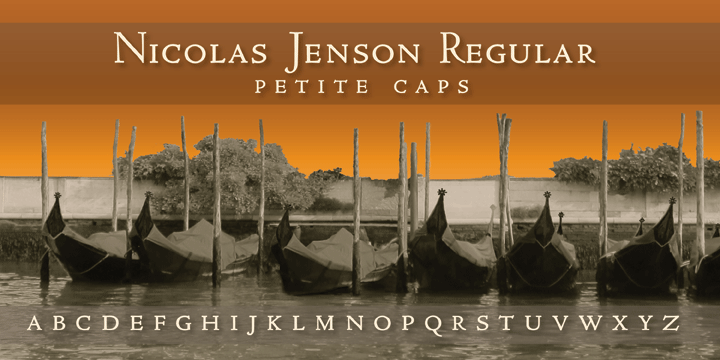 Nicolas Jenson SG Font Family插图1