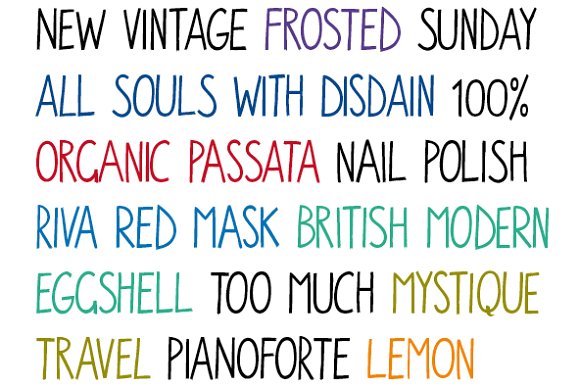 Walpurga Regular插图3