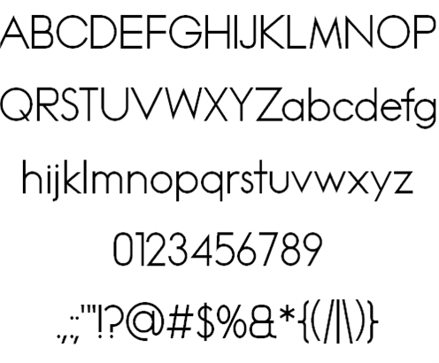 Madeleina Sans font插图1