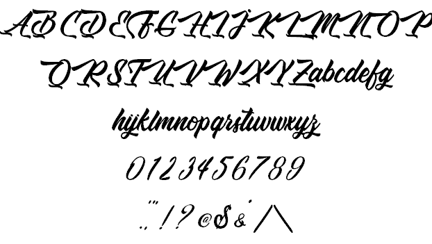 Fiesta Kids – Personal Use font插图1 Fiesta Kids – Personal Use font插图1