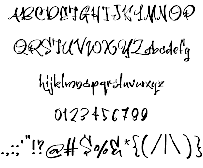 Rudolf De Assisi font插图1