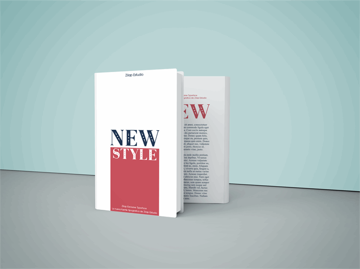 Zilap Exclusive Personal use font插图2 Zilap Exclusive Personal use font插图2