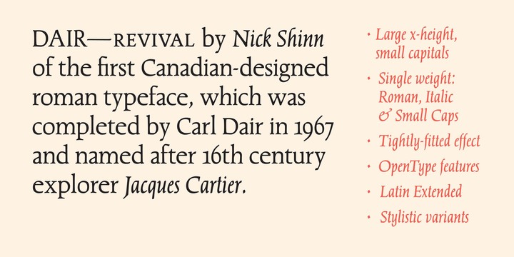 Dair Font Family插图1