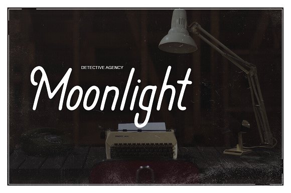 Lucky Station Font插图3