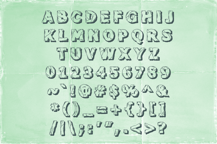 Backtrack Demo font插图1