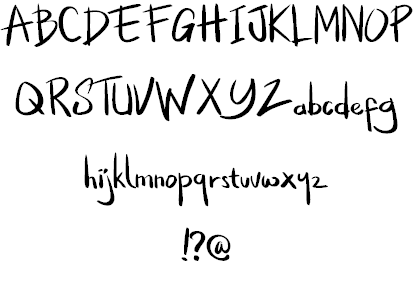 Little Jack font插图1