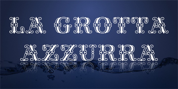 Fontanesi RMU™ Font插图4