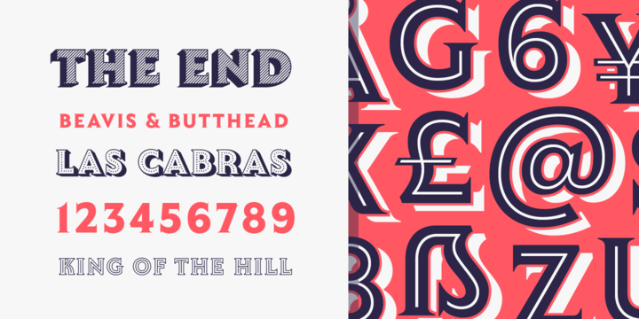 Lumiere Font Family插图7