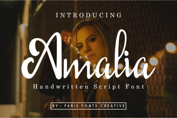 Amalia Font插图