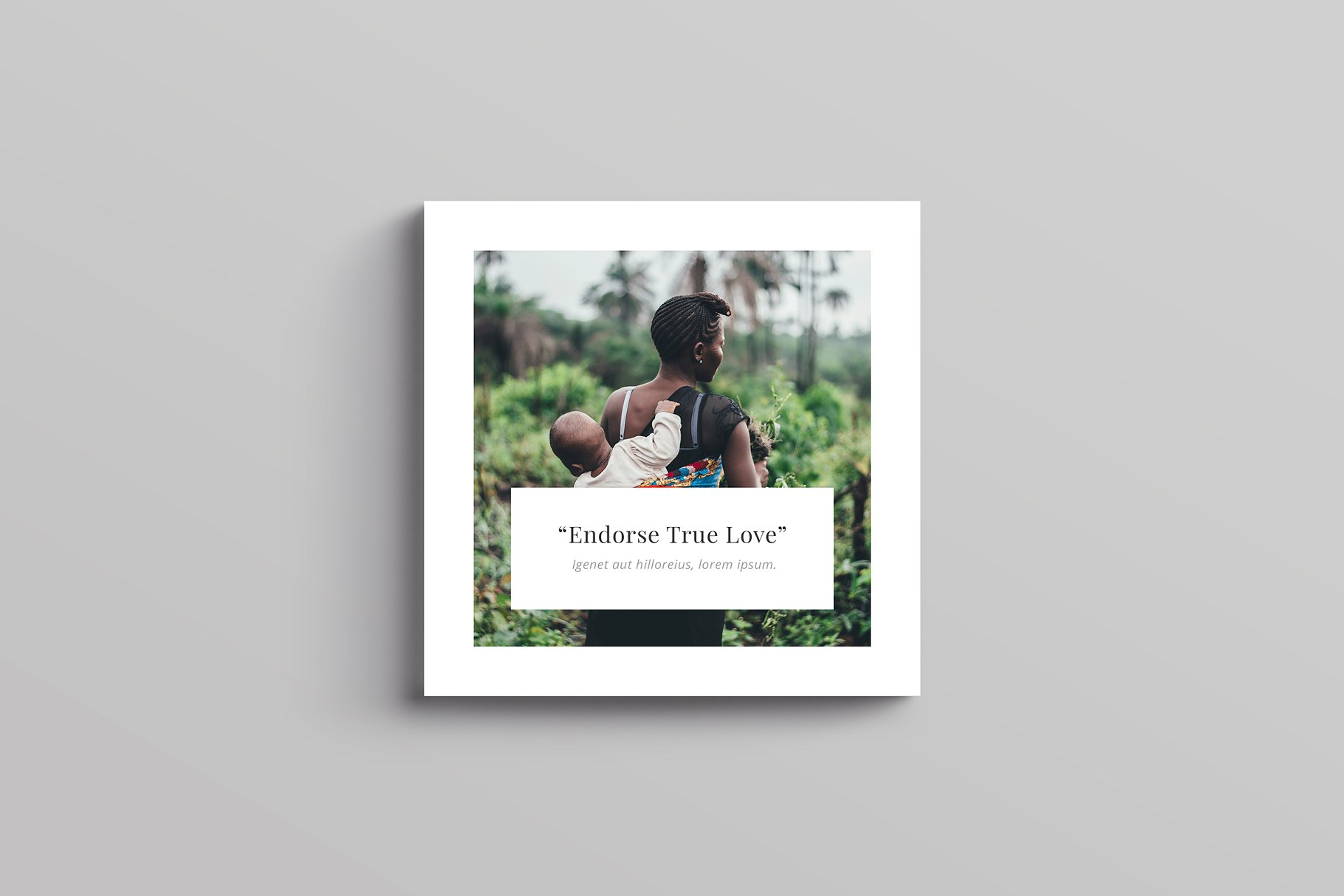 多用途社交媒体贴图故事模板素材库精选 Africa Social Media Templates插图(4)