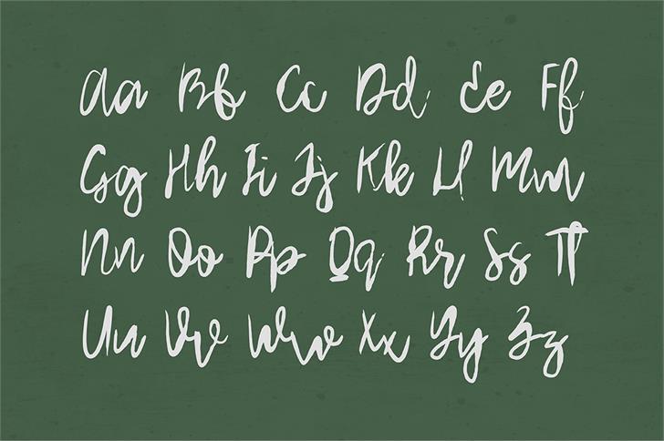 Arthard font插图1 Arthard font插图1