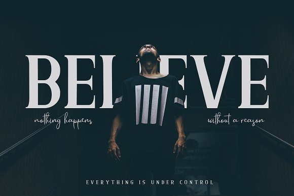 Husterdun Font Family插图1