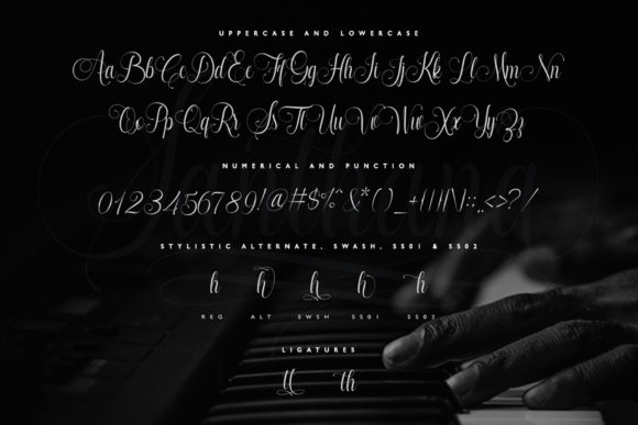 Santhana Font插图1