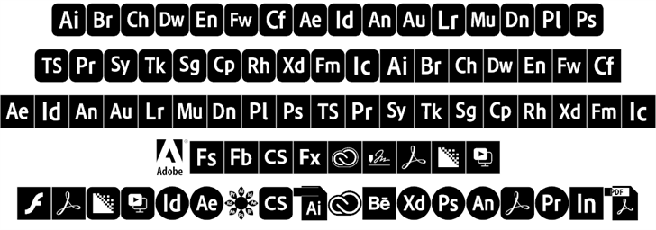 Font Adobe Color font插图1