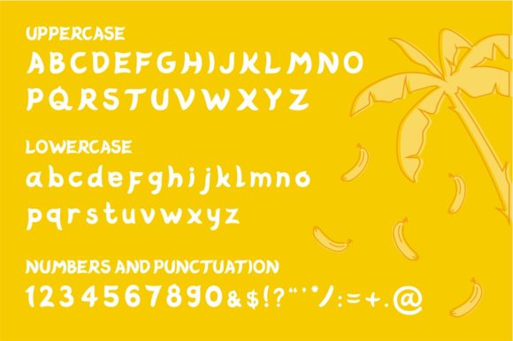 Banabo Font插图1