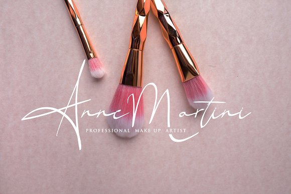 Anastasiya Elegant Signature Font插图3