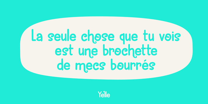 Brochette Font Family插图1