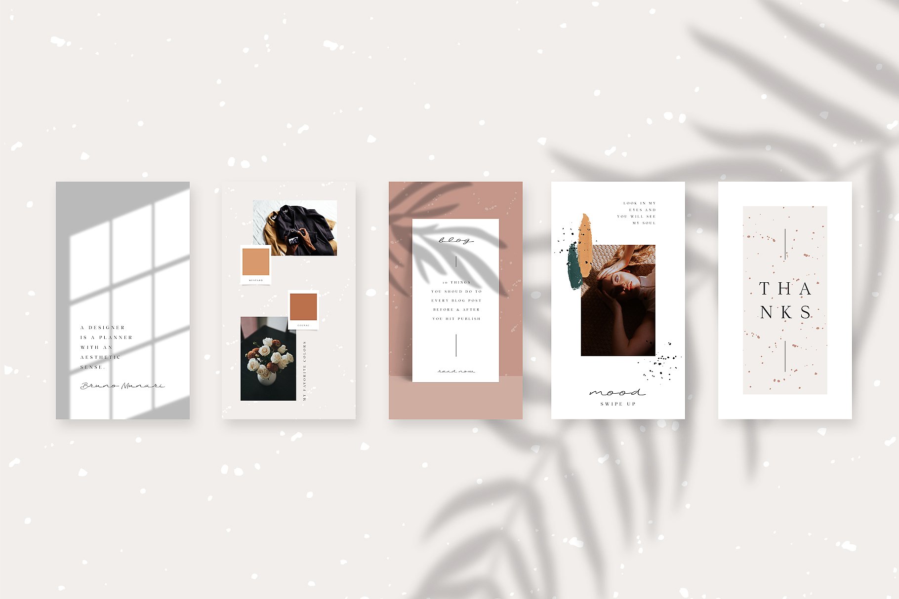 时尚极简的Instagram故事动画模板素材库精选 ANIMATED Instagram Stories – Lucia [psd]插图(7)