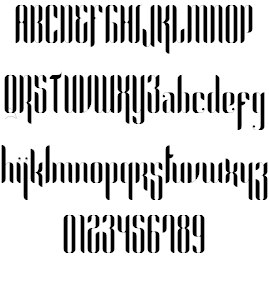 Alexandria font插图1